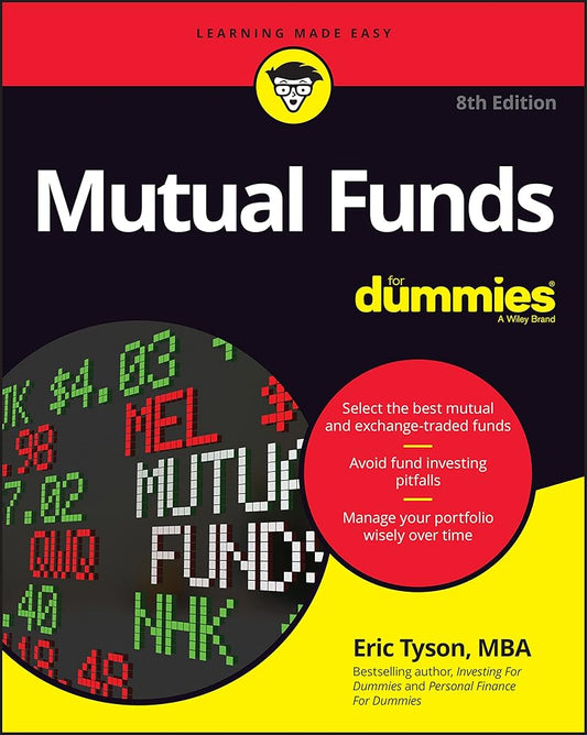 Mutual Funds For Dummies cover image