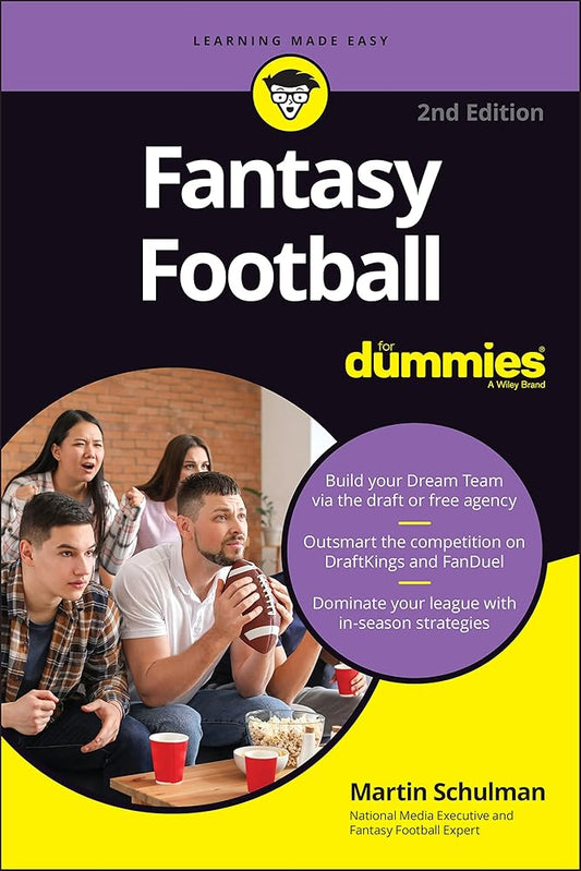 Fantasy Football For Dummies cover image