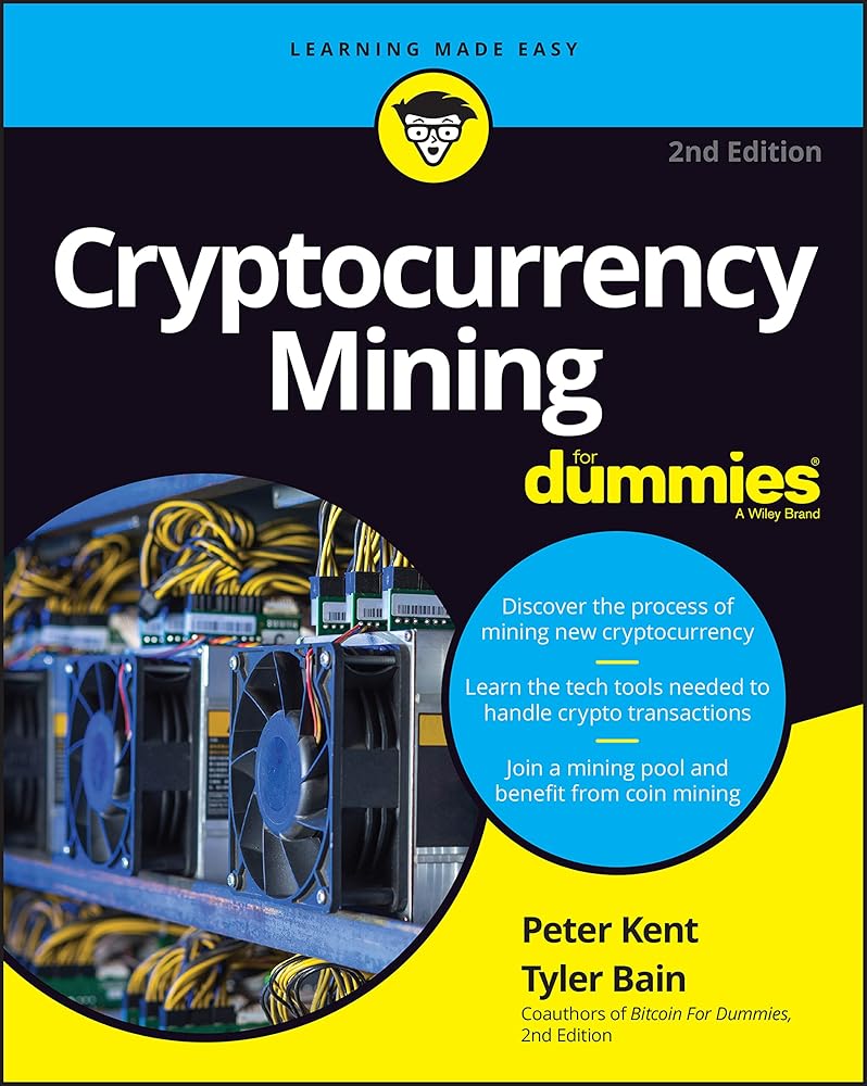 Cryptocurrency Mining For Dummies cover image