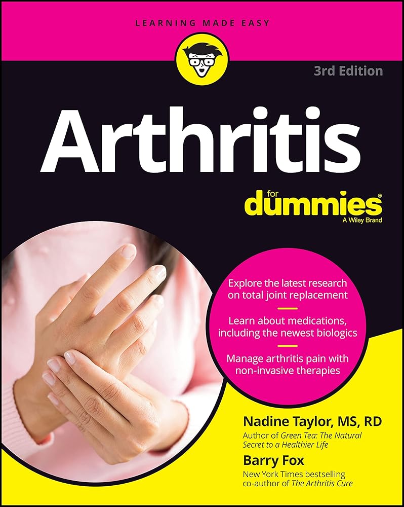 Arthritis For Dummies cover image