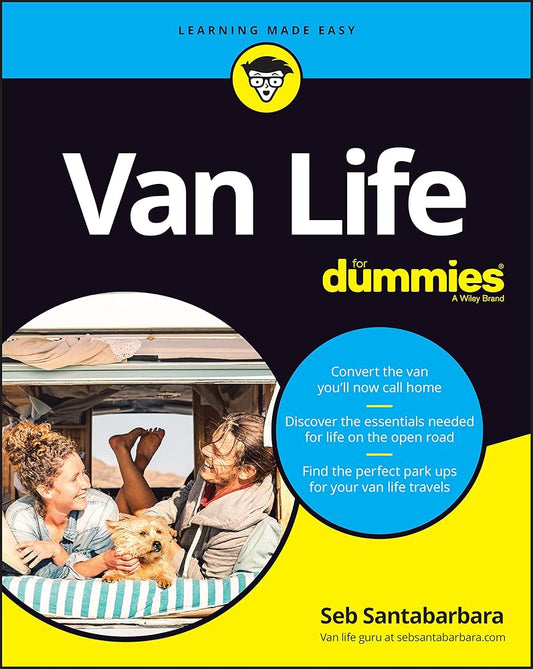 Van Life For Dummies (For Dummies (Travel)) cover image