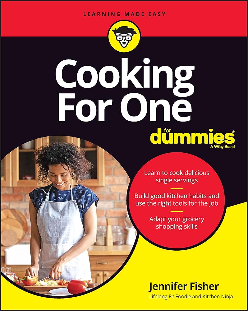 Cooking For One For Dummies cover image