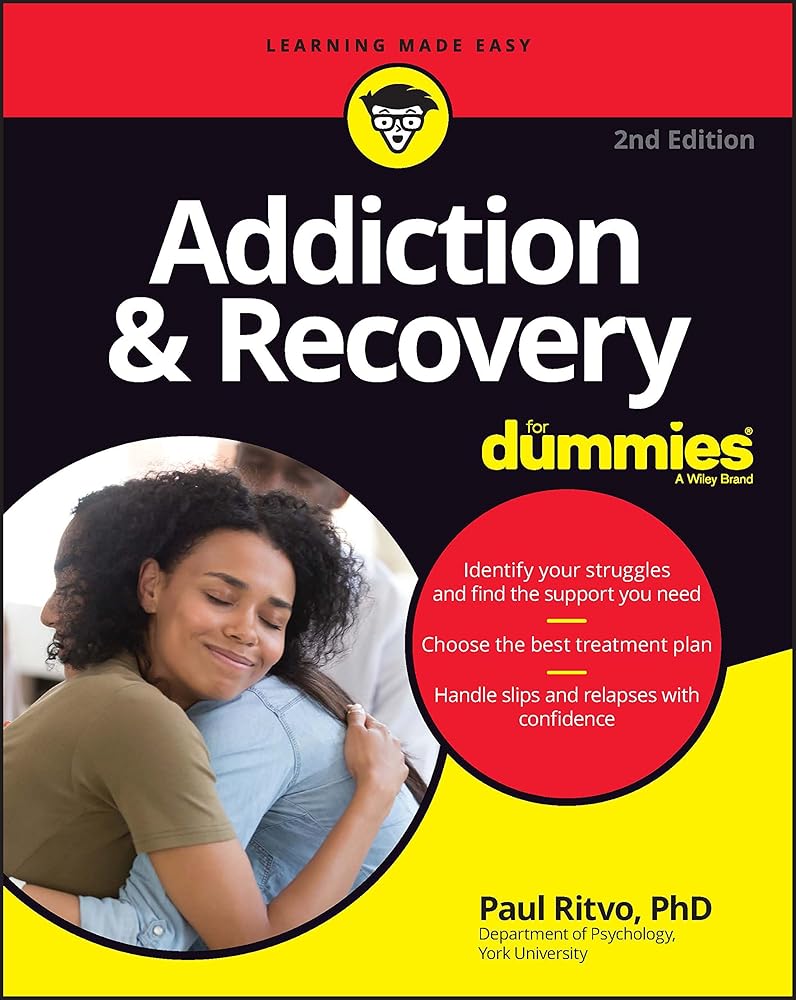 Addiction & Recovery For Dummies cover image