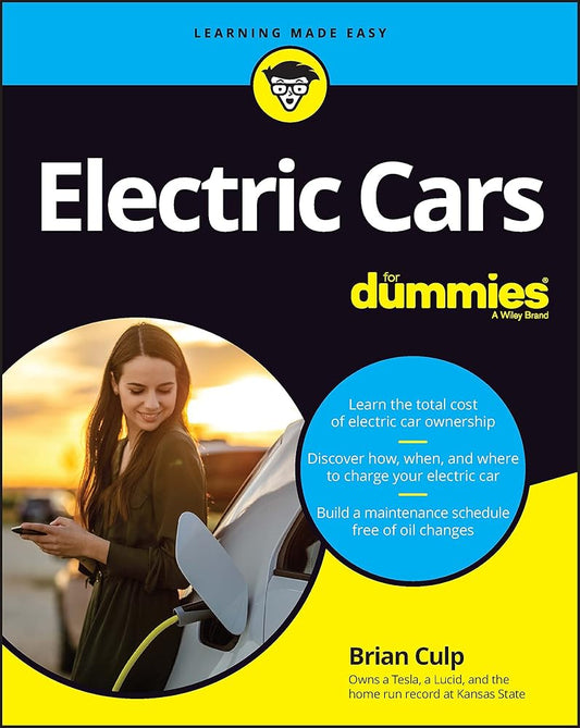 Electric Cars For Dummies cover image