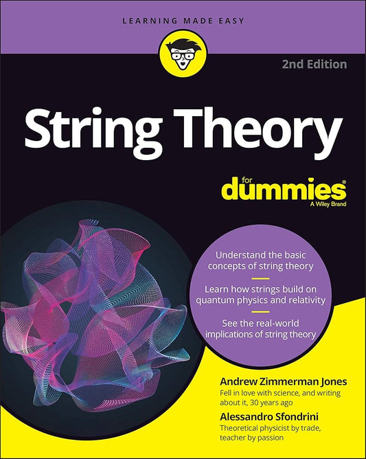 String Theory For Dummies cover image