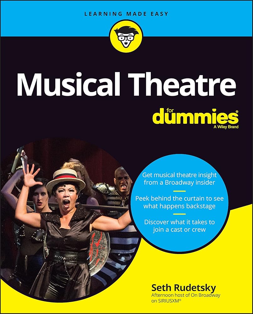 Musical Theatre For Dummies (For Dummies (Music)) cover image