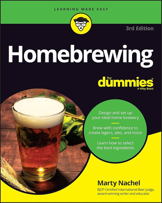 Homebrewing For Dummies cover image