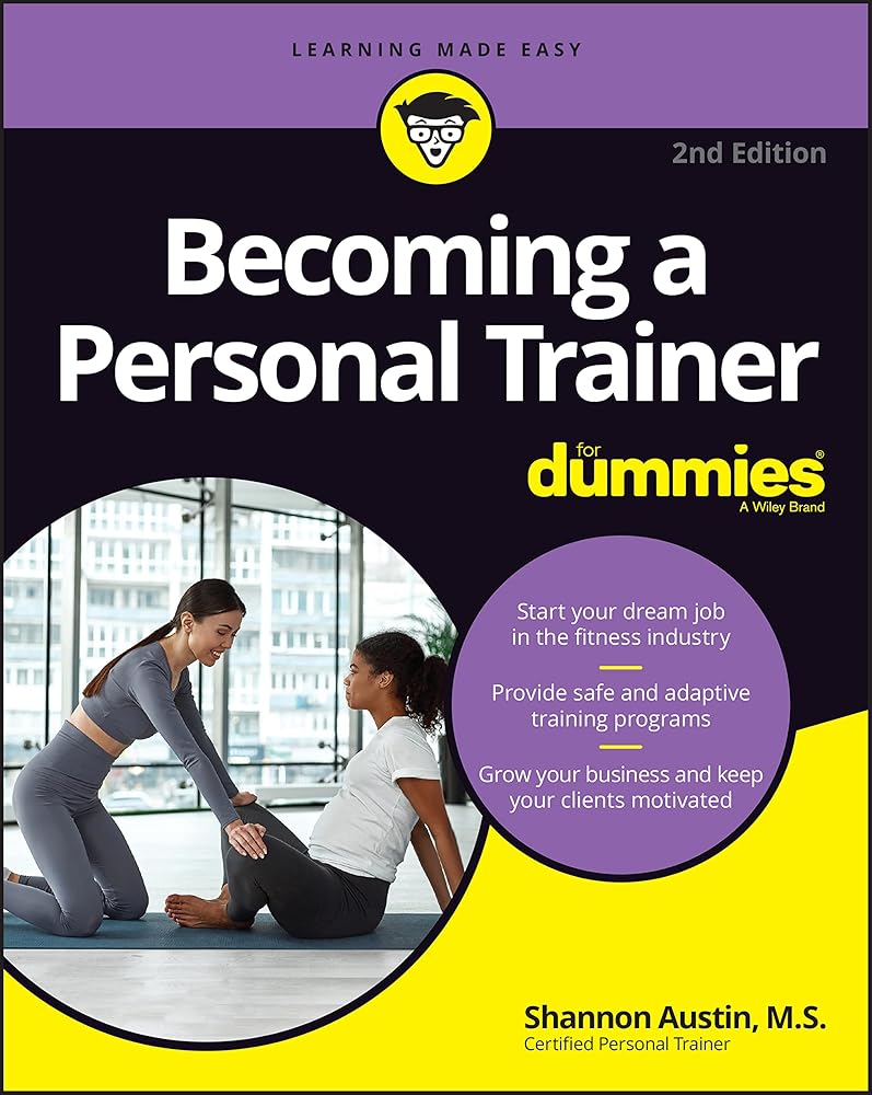 Becoming a Personal Trainer For Dummies cover image