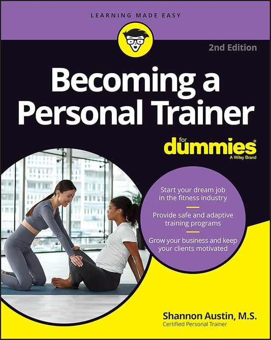 Becoming a Personal Trainer For Dummies cover image