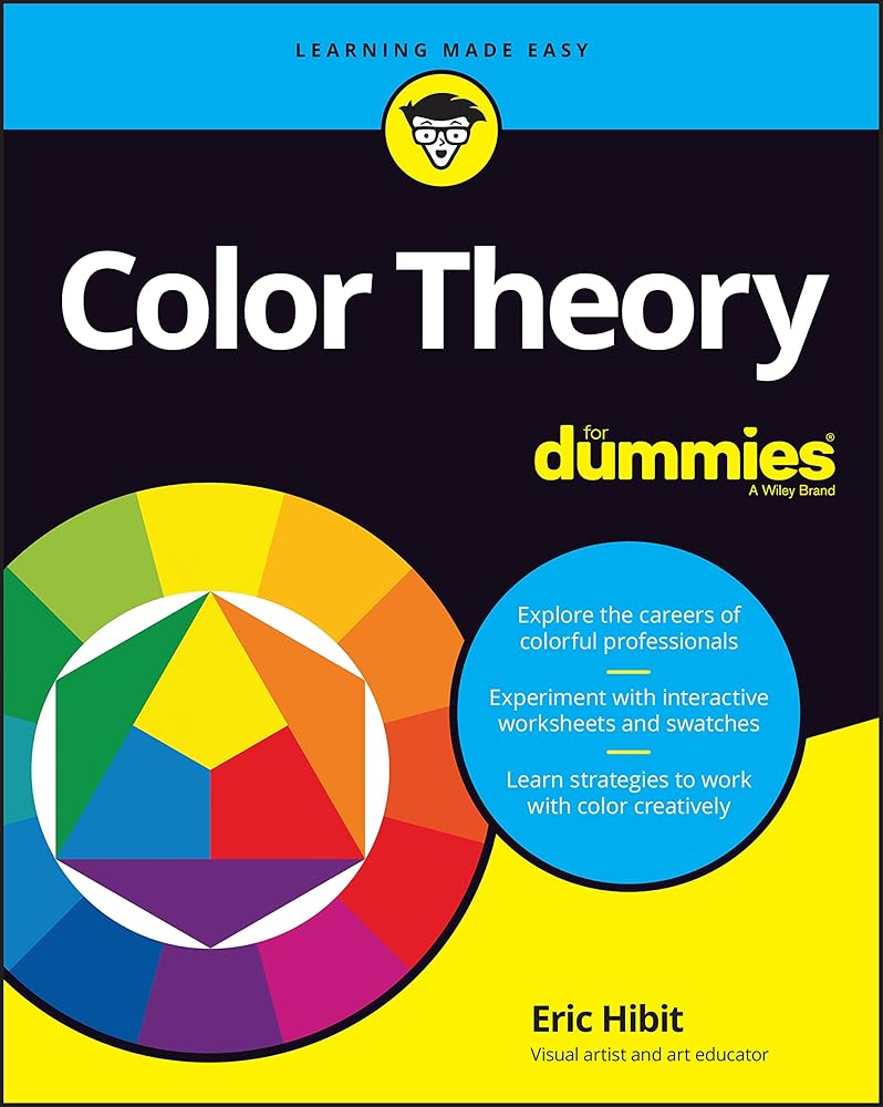 Color Theory For Dummies cover image