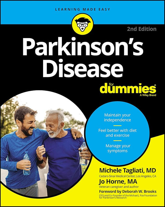 Parkinson's Disease For Dummies cover image