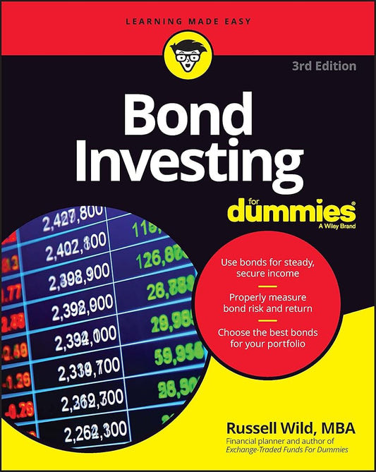 Bond Investing For Dummies (For Dummies (Business & Personal Finance)) cover image