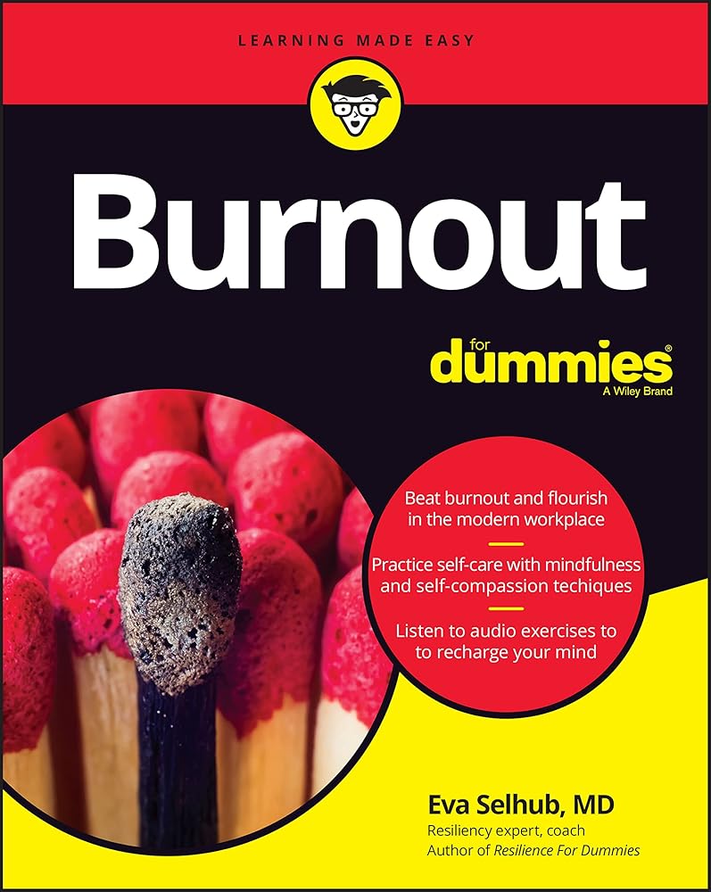 Burnout For Dummies cover image