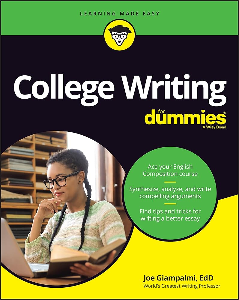 College Writing For Dummies cover image