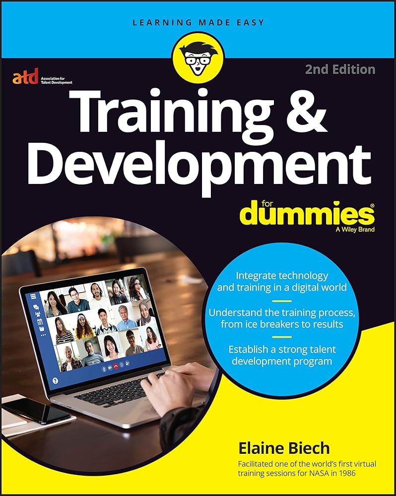 Training & Development For Dummies (For Dummies (Business & Personal Finance)) cover image