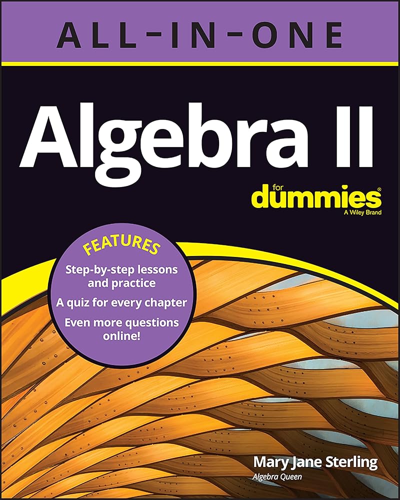 Algebra II All-in-One For Dummies cover image
