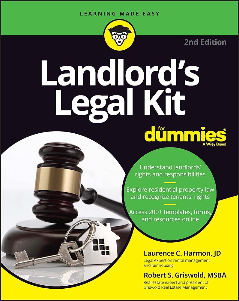 Landlord's Legal Kit For Dummies (For Dummies (Business & Personal Finance)) cover image