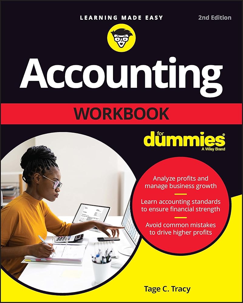 Accounting Workbook For Dummies (For Dummies (Business & Personal Finance)) cover image