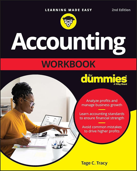 Accounting Workbook For Dummies (For Dummies (Business & Personal Finance)) cover image