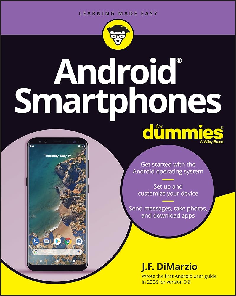 Android Smartphones For Dummies cover image