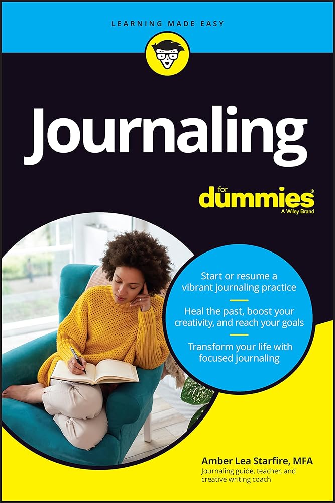 Journaling For Dummies cover image