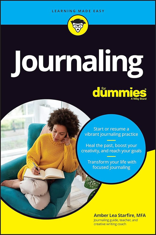 Journaling For Dummies cover image