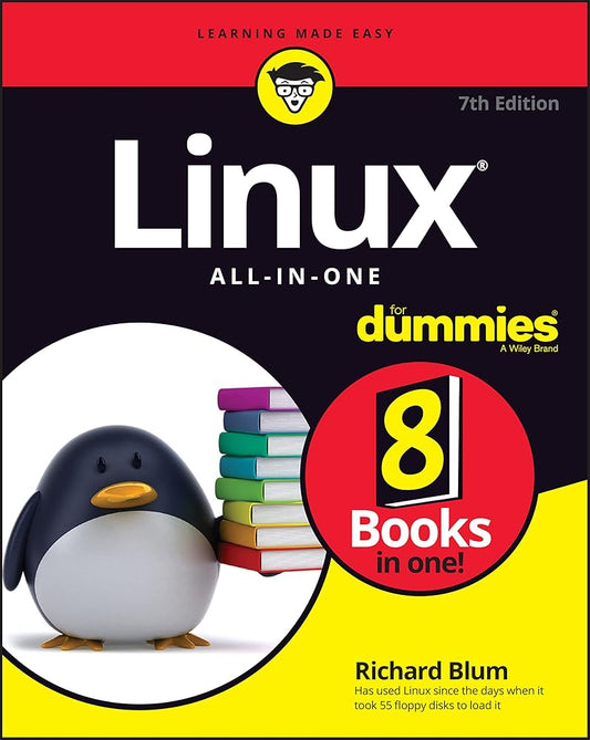 Linux All-In-One For Dummies (For Dummies (Computer/Tech)) cover image