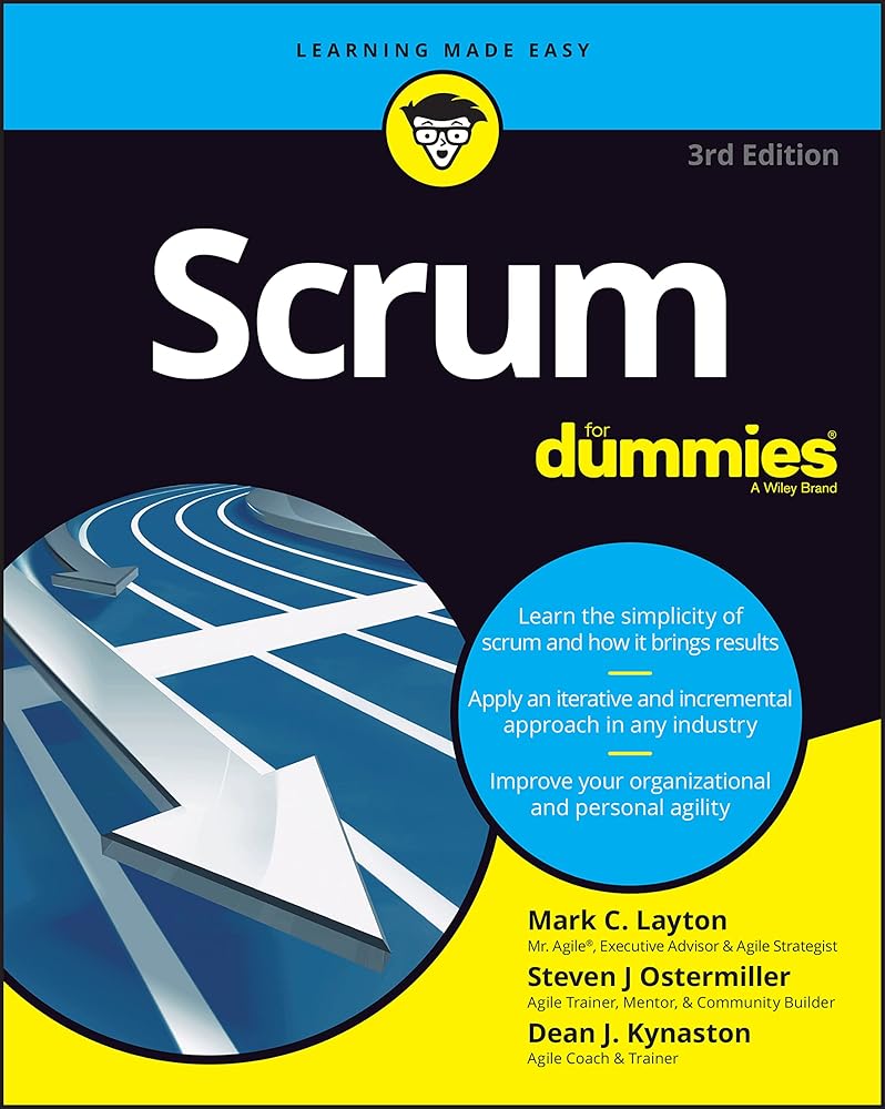 Scrum For Dummies (For Dummies (Computer/Tech)) cover image