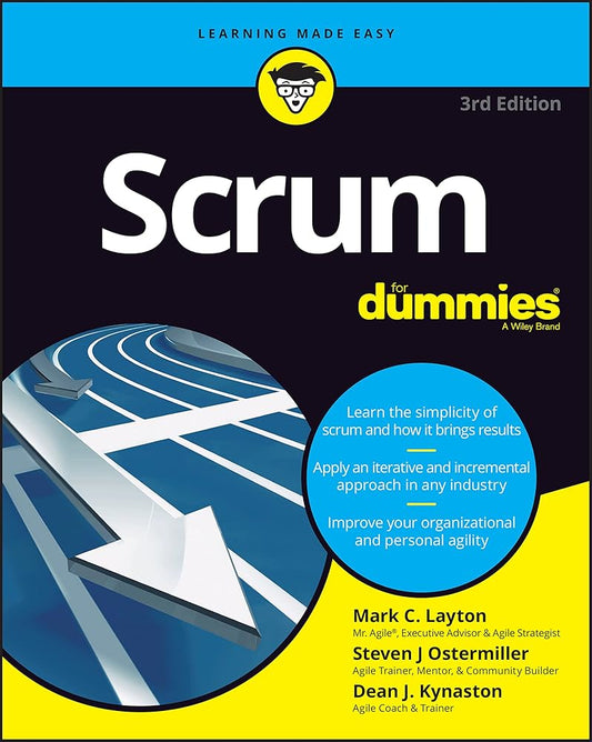 Scrum For Dummies (For Dummies (Computer/Tech)) cover image