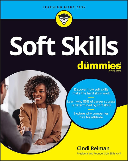 Soft Skills For Dummies cover image