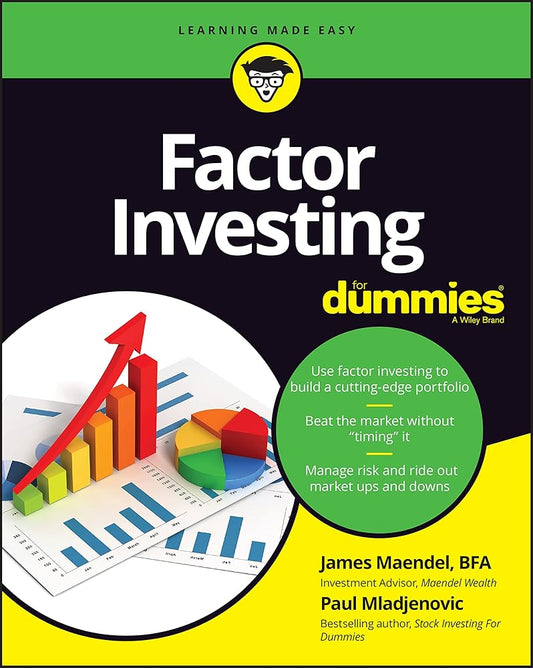 Factor Investing For Dummies cover image