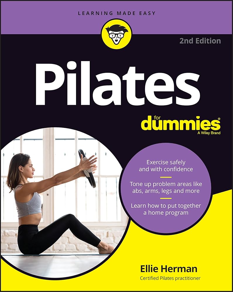 Pilates For Dummies cover image