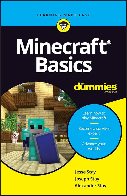 Minecraft Basics For Dummies cover image