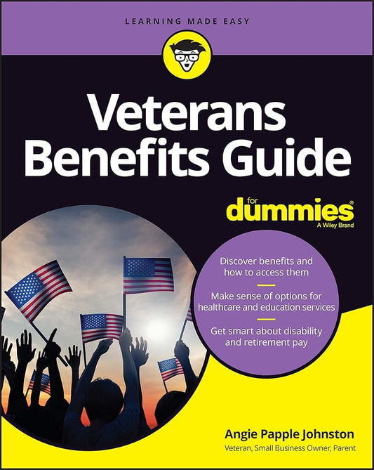 Veterans Benefits Guide For Dummies cover image