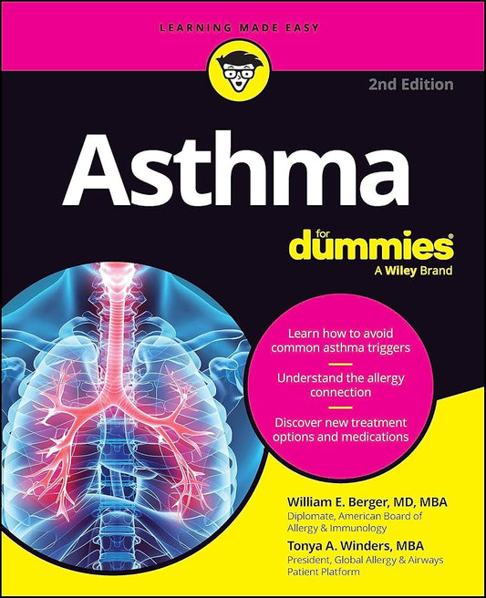 Asthma For Dummies cover image
