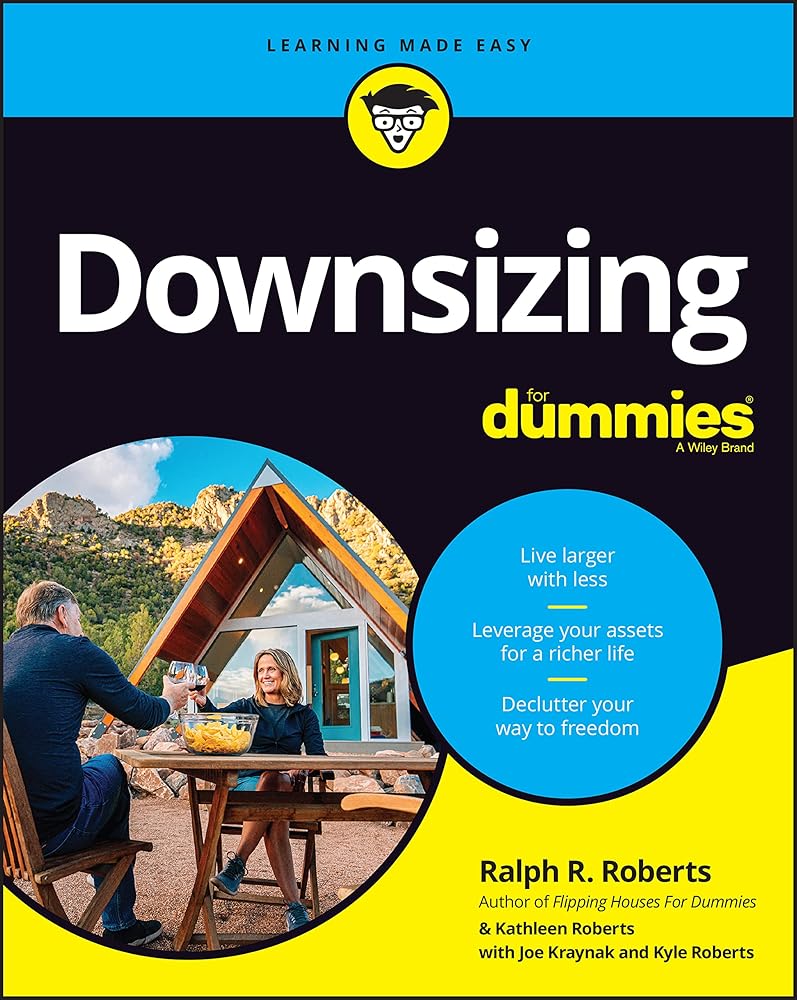 Downsizing For Dummies cover image