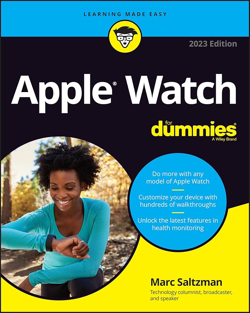 Apple Watch For Dummies (For Dummies (Computer/Tech)) cover image
