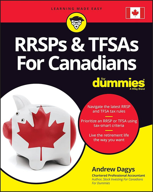 Rrsps and Tfsas for Canadians for Dummies cover image