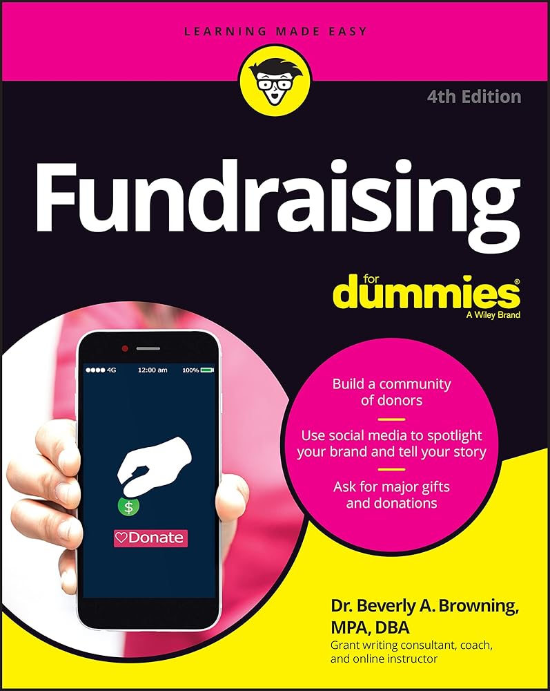 Fundraising For Dummies (For Dummies (Business & Personal Finance)) cover image