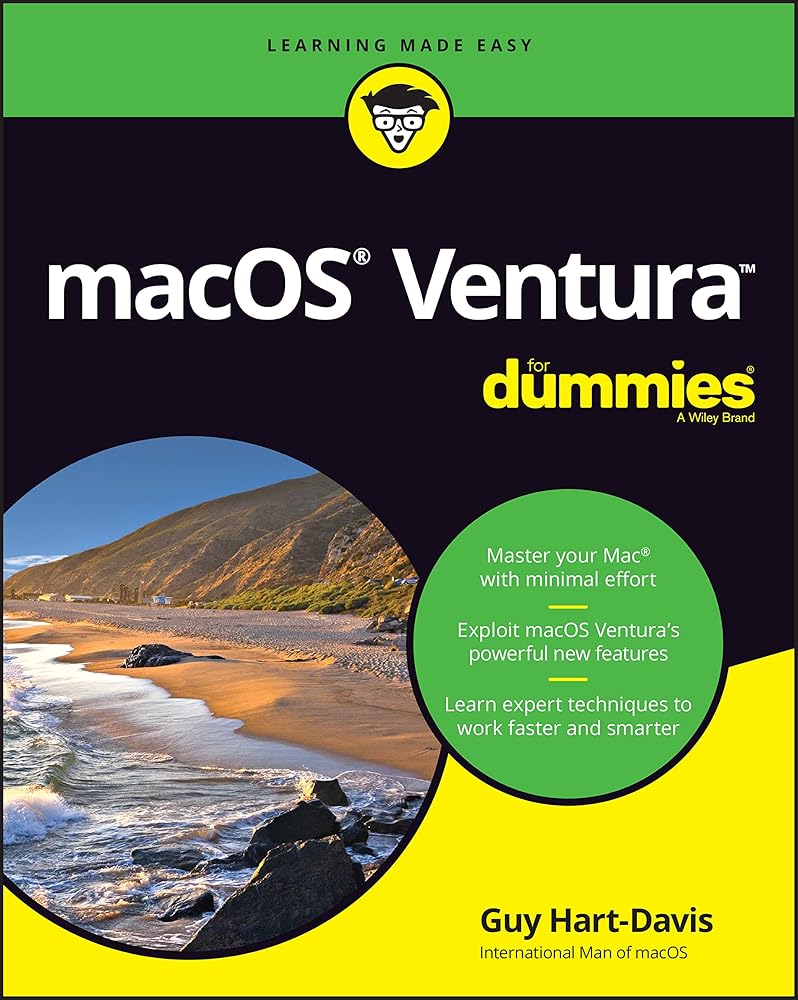 macOS Ventura For Dummies (For Dummies (Computer/Tech)) cover image