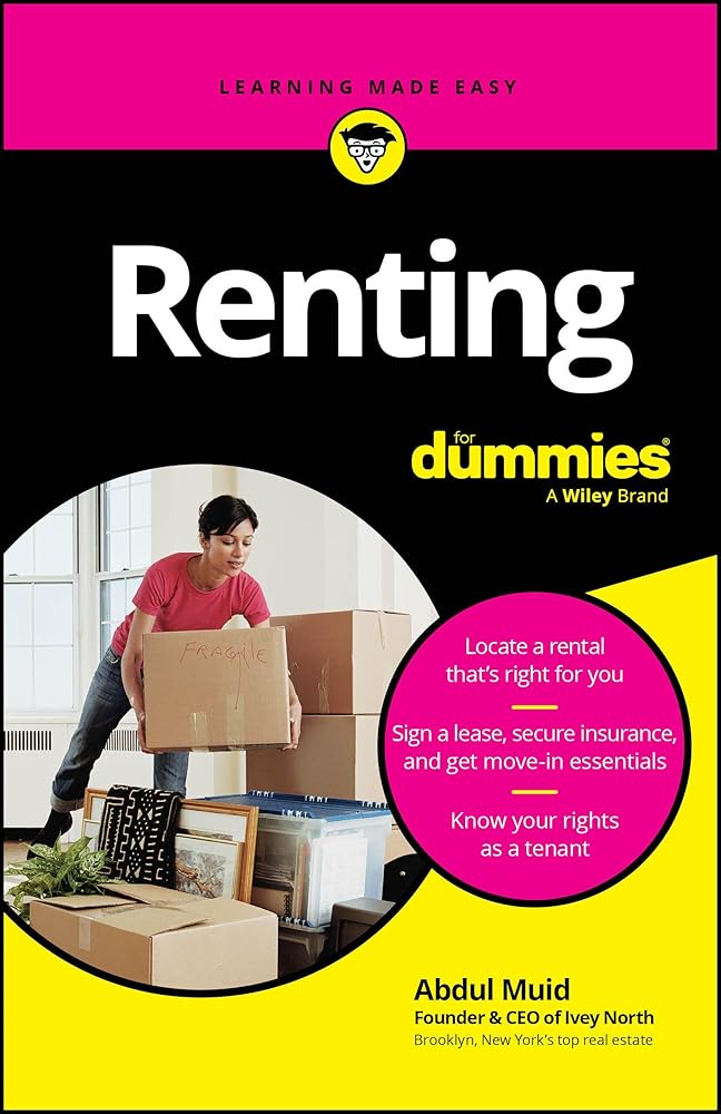 Renting For Dummies For Dummies Learning Made Easy Mzansi Books