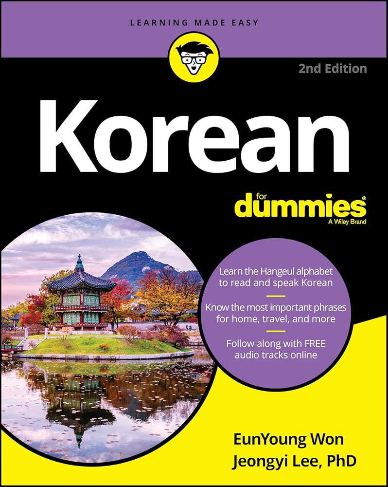Korean For Dummies (For Dummies (Language & Literature)) cover image