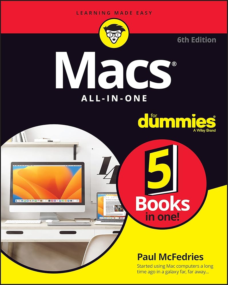 Macs All-in-One For Dummies cover image