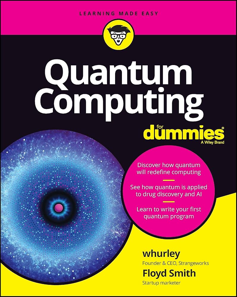 Quantum Computing For Dummies cover image
