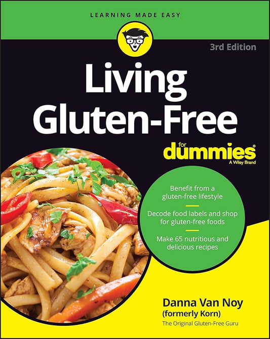 Living Gluten-Free For Dummies cover image
