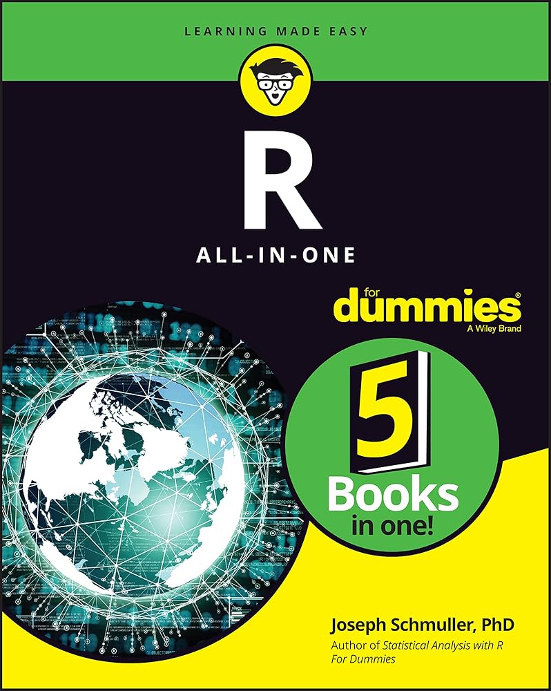 R All-in-One For Dummies cover image