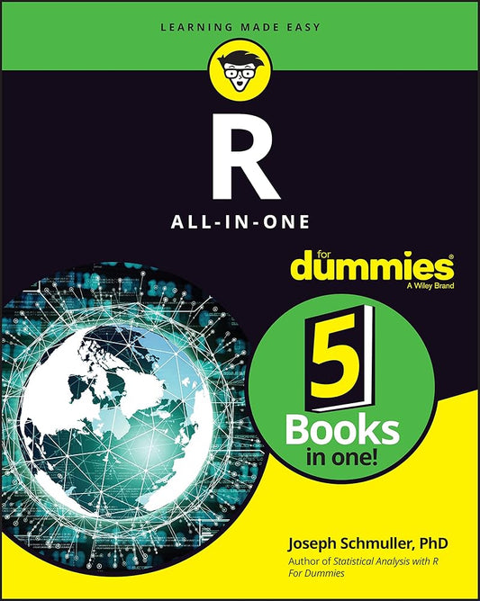 R All-in-One For Dummies cover image