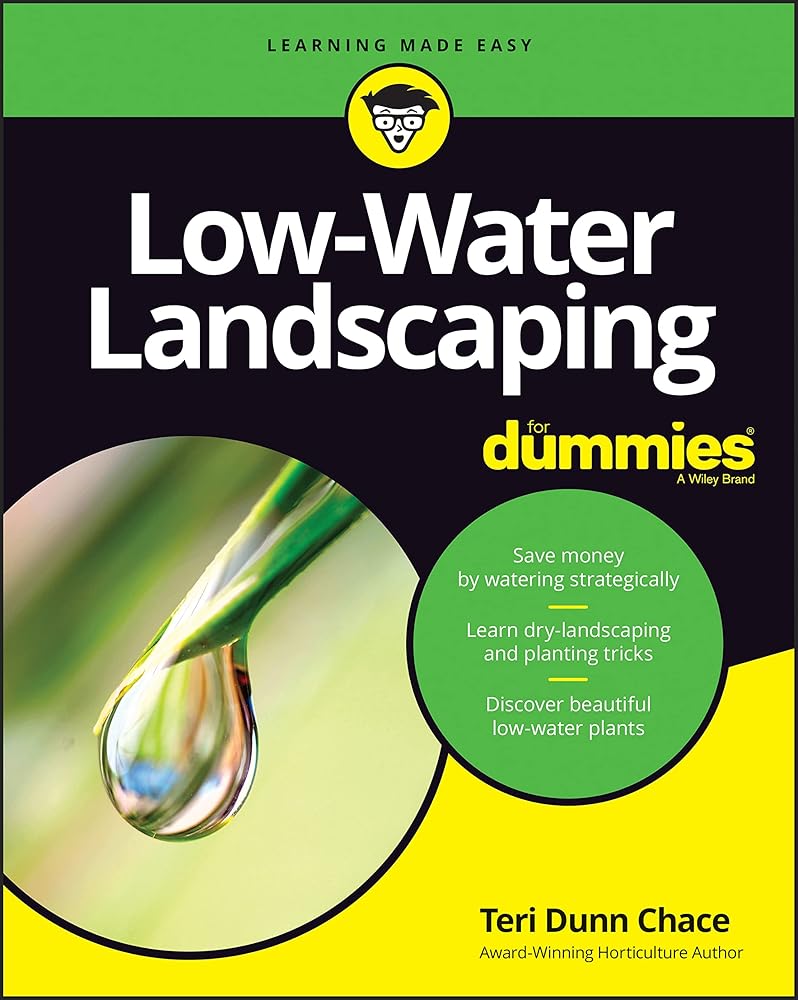 Low-Water Landscaping For Dummies cover image