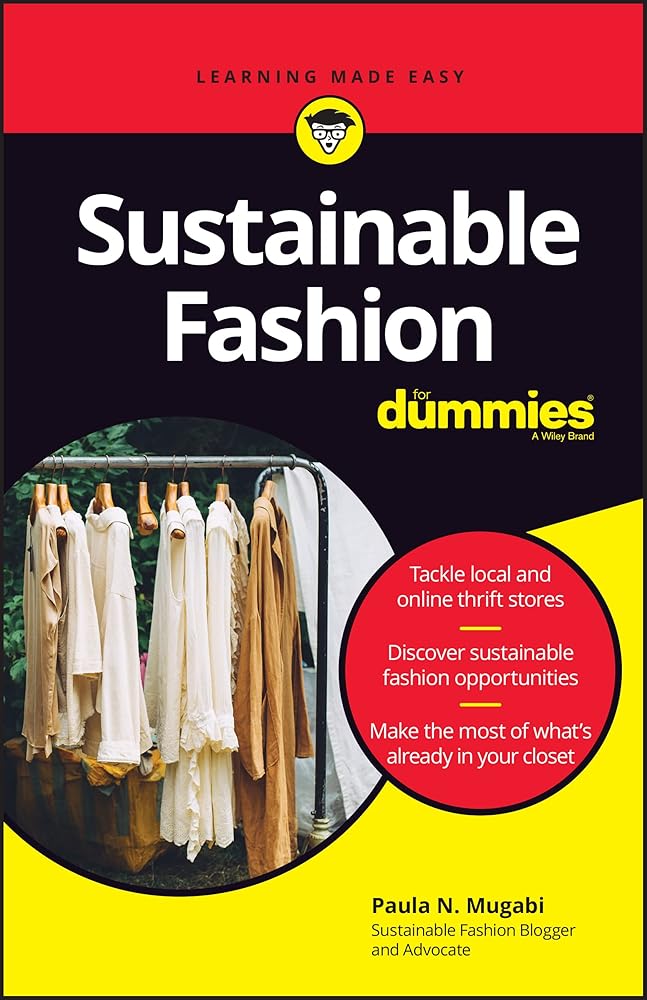 Sustainable Fashion For Dummies cover image