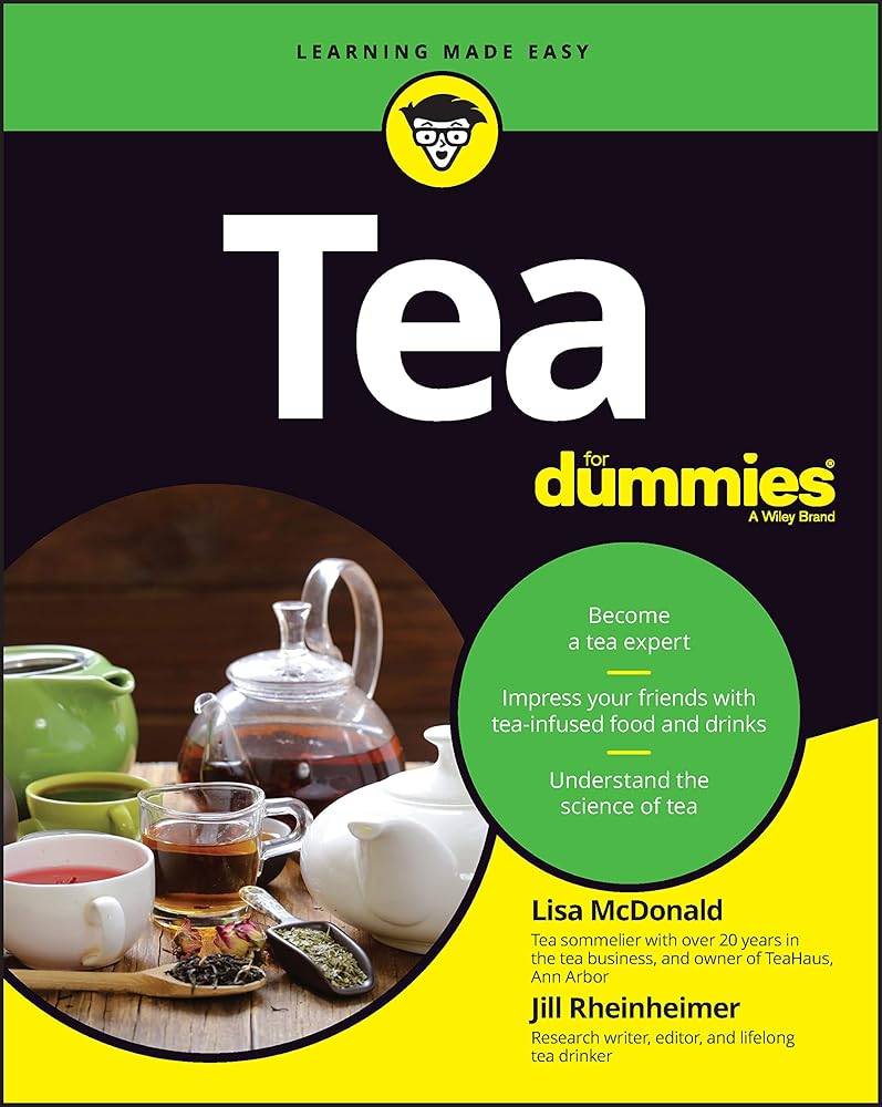 Tea For Dummies cover image